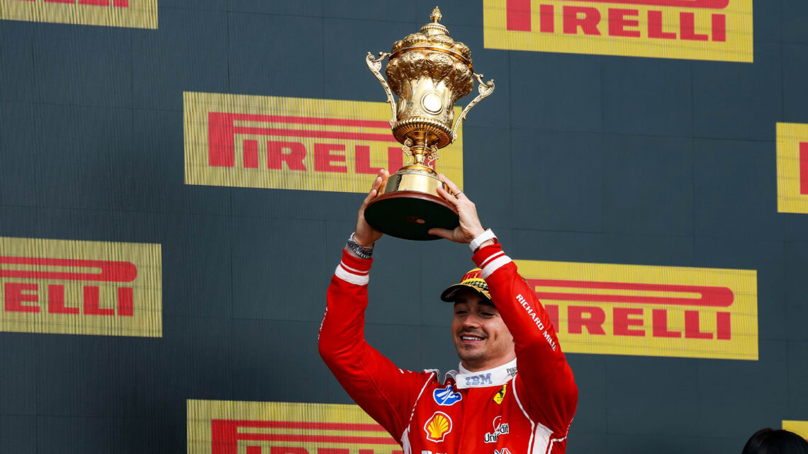 Charles Leclerc Wins the 2026 British Grand Prix