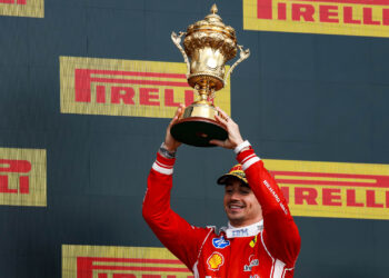 Charles Leclerc Wins the 2026 British Grand Prix