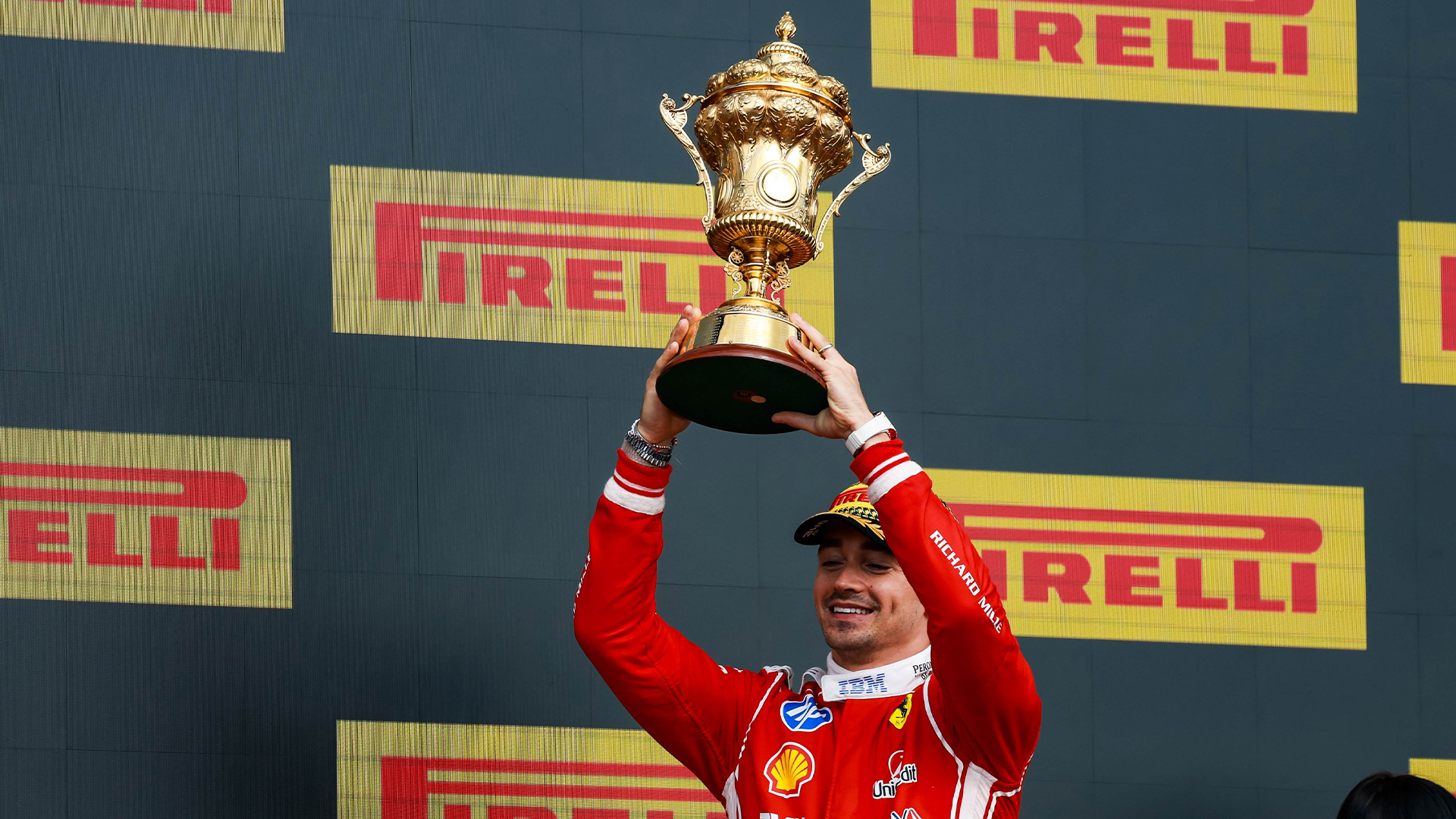 Charles Leclerc Wins the 2026 British Grand Prix