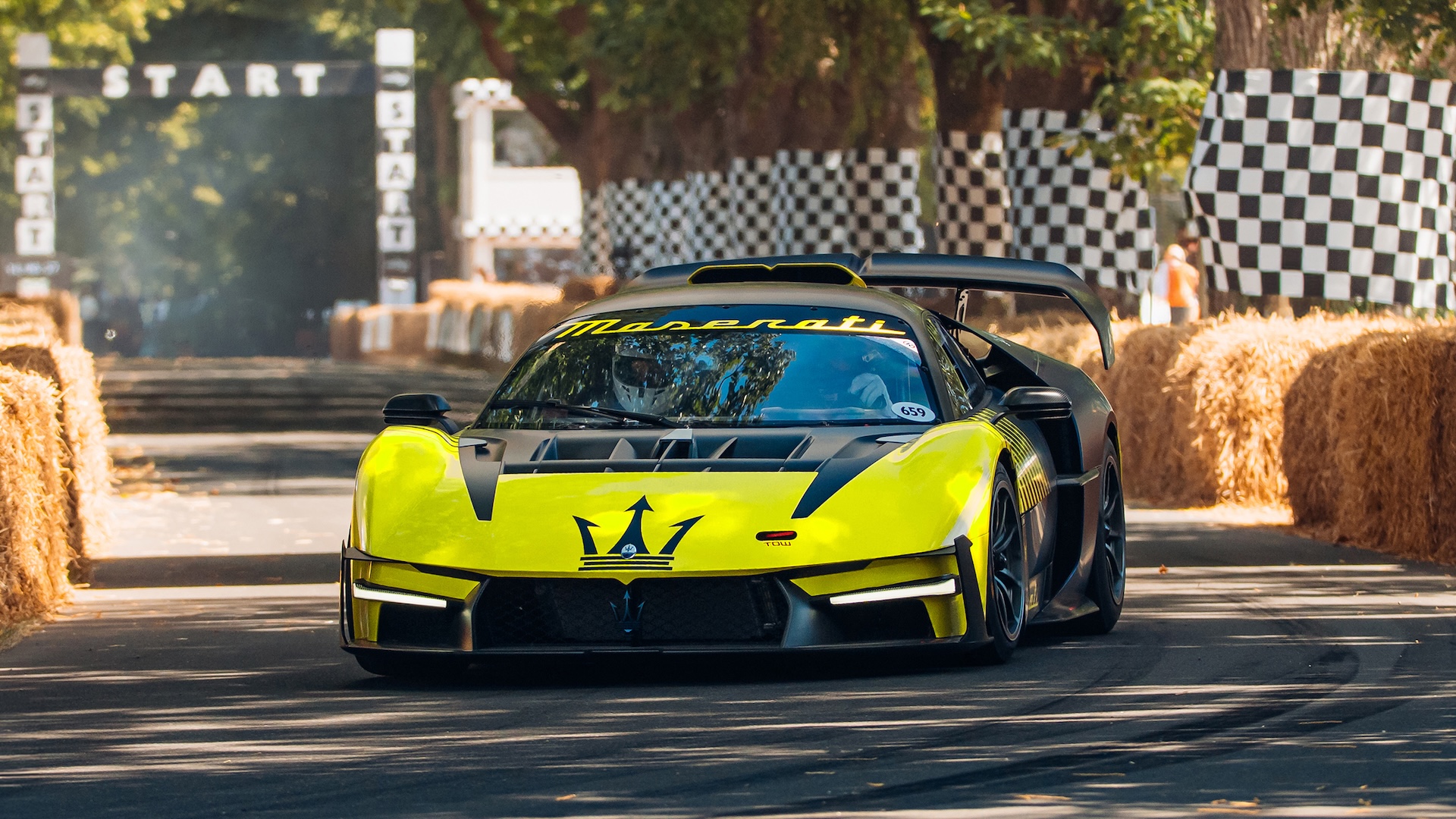 Maserati At Goodwood 2026