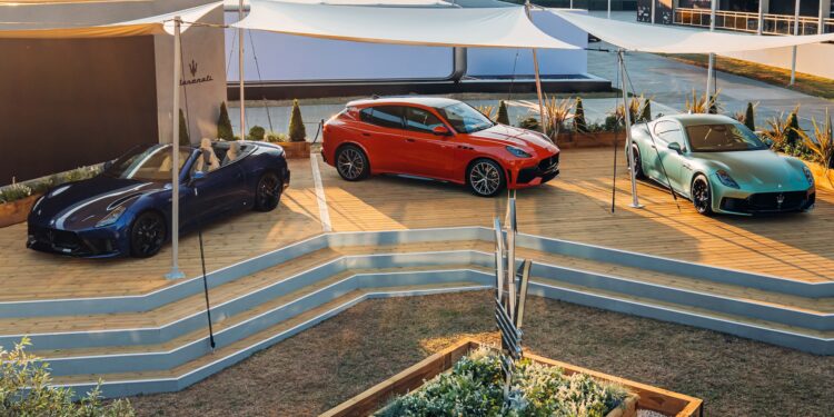 Maserati At Goodwood 2026