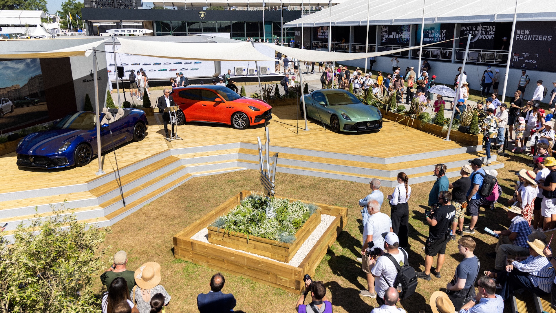 Maserati At Goodwood 2026