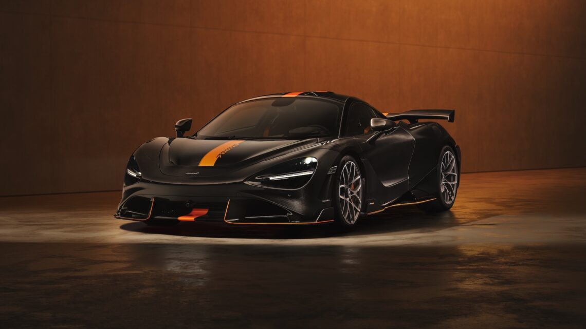 McLaren 788HS Revealed - New McLaren Supercar