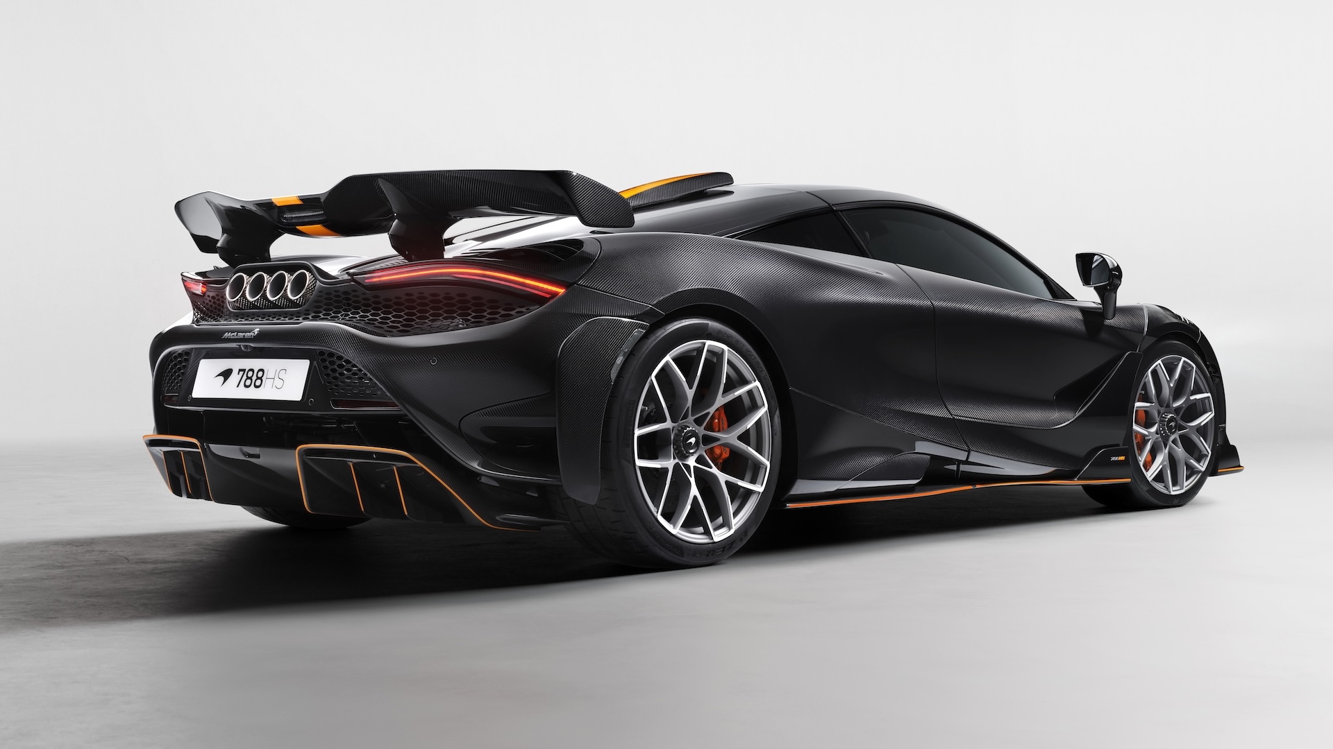 McLaren 788HS Revealed - New McLaren Supercar