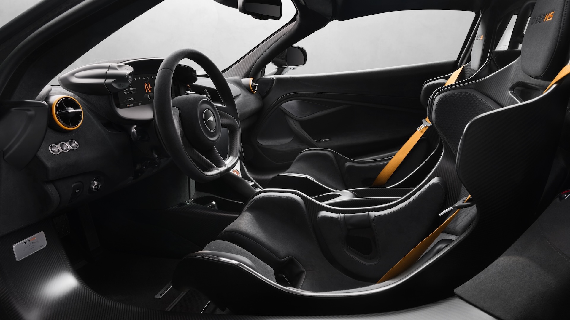 McLaren 788HS Revealed - New McLaren Supercar