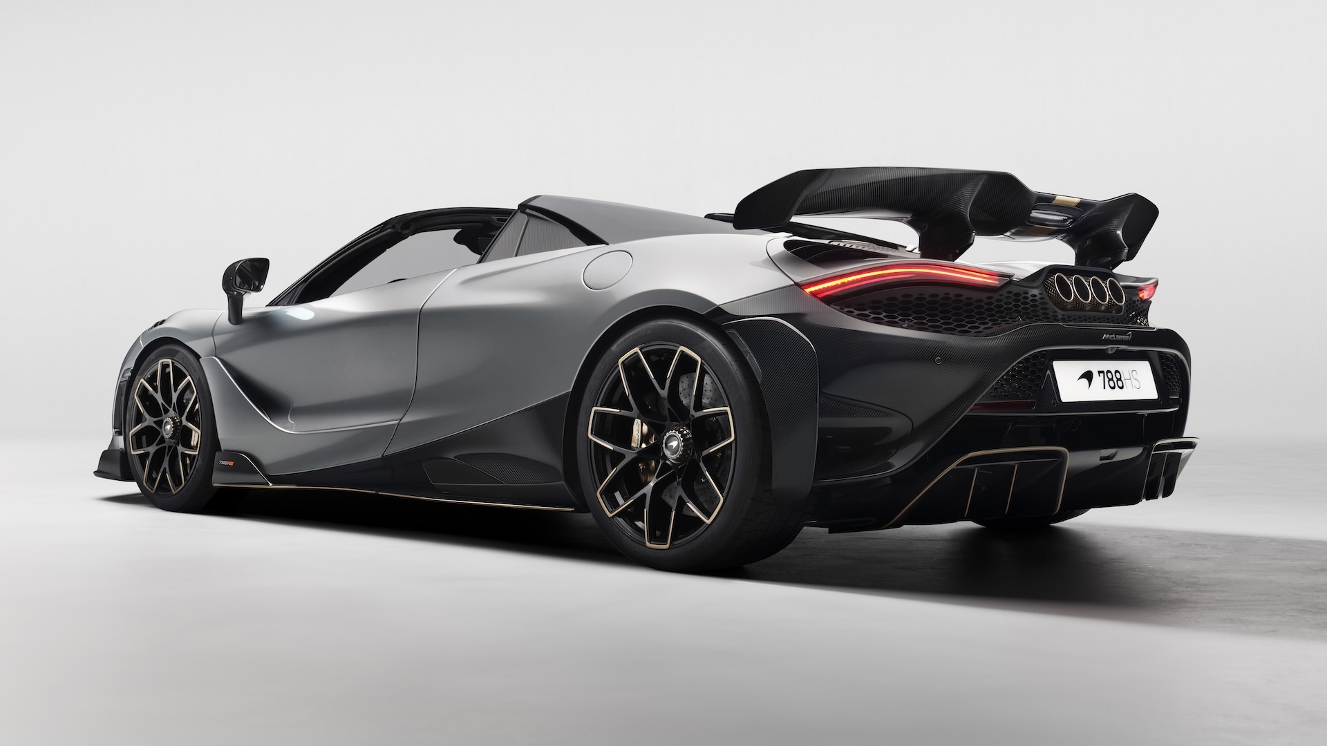 McLaren 788HS Revealed - New McLaren Supercar