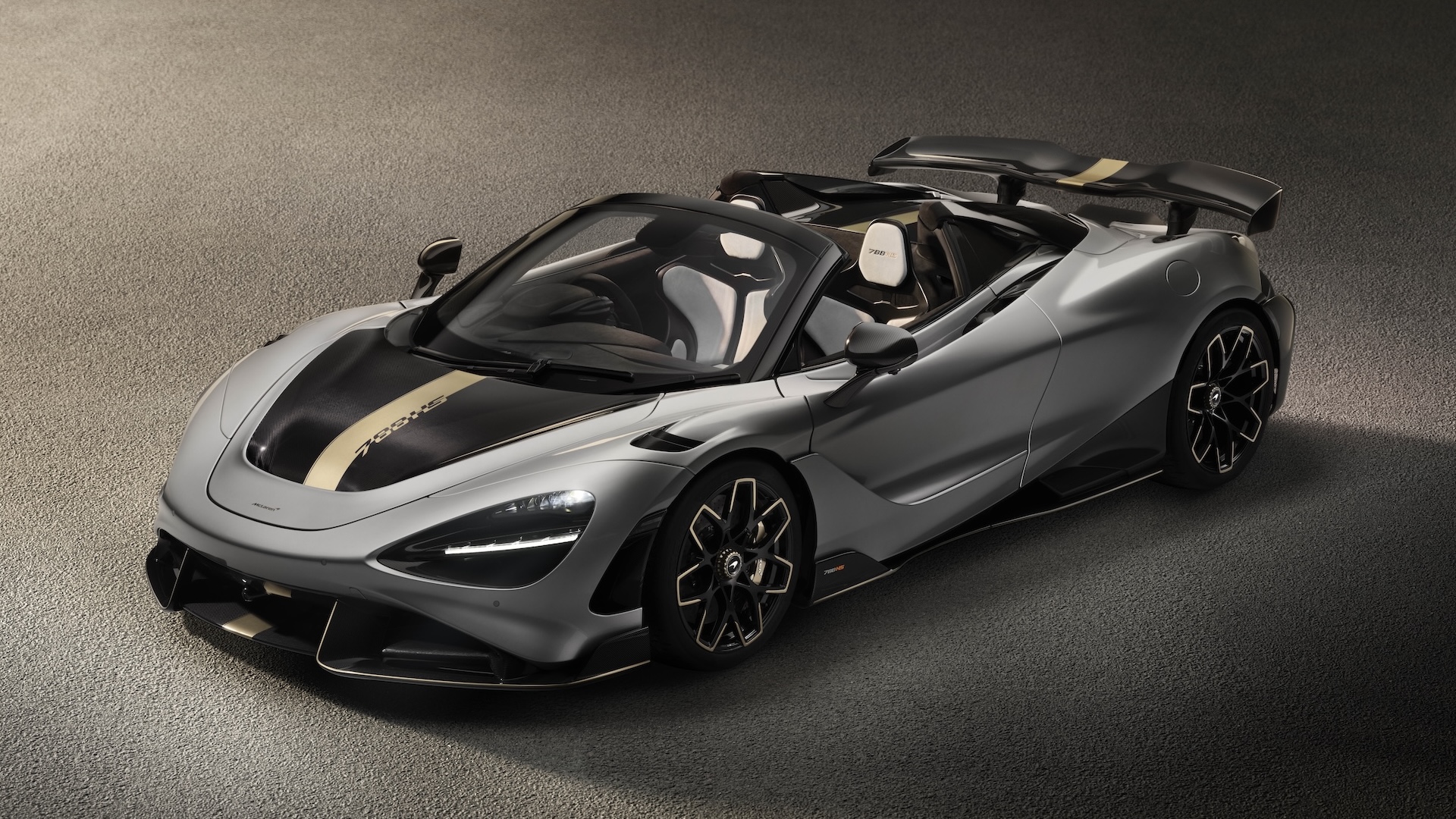 McLaren 788HS Revealed - New McLaren Supercar