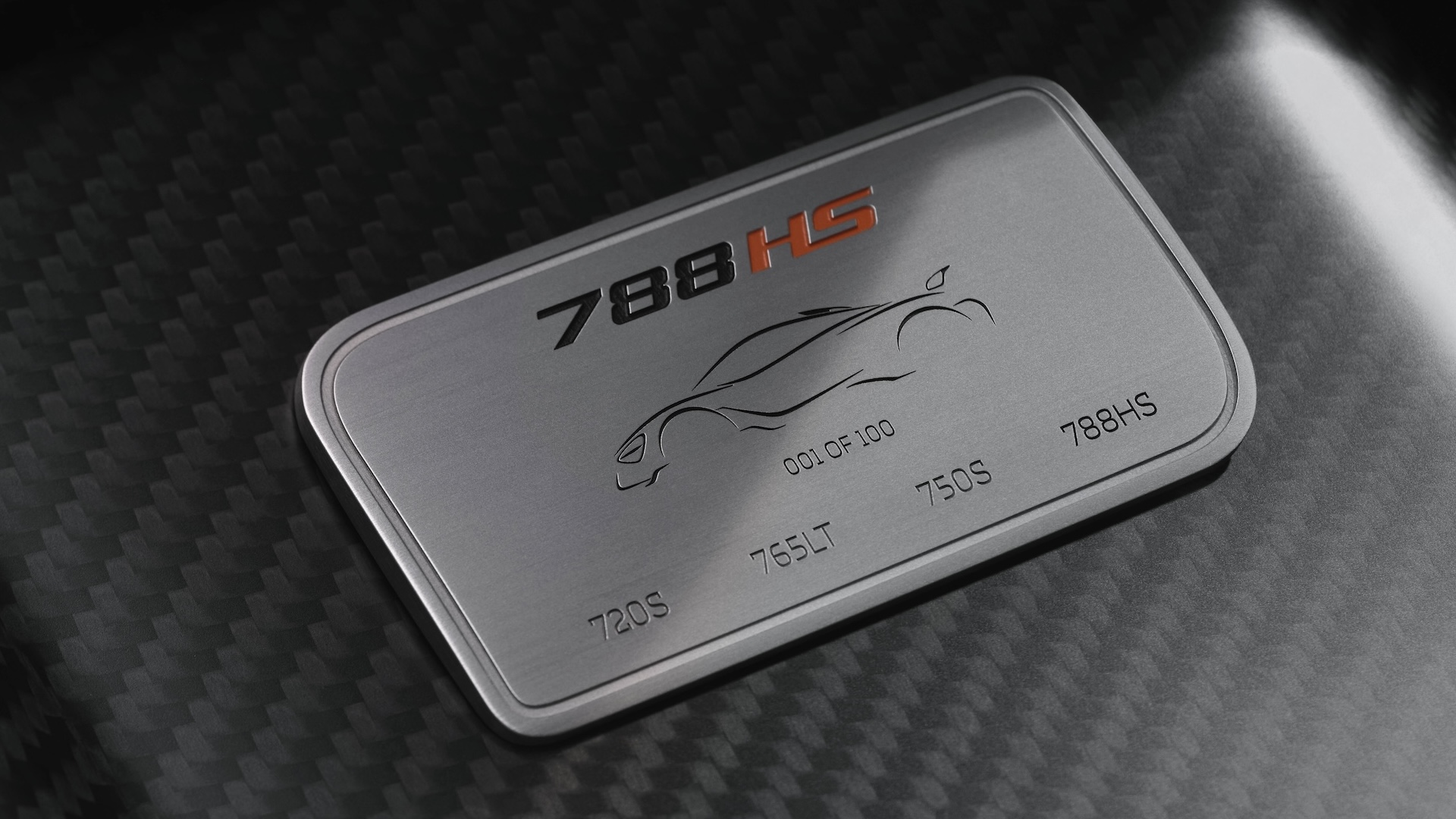 McLaren 788HS Revealed - New McLaren Supercar