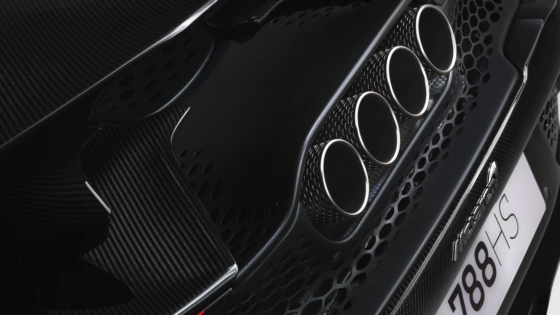McLaren 788HS Revealed - New McLaren Supercar