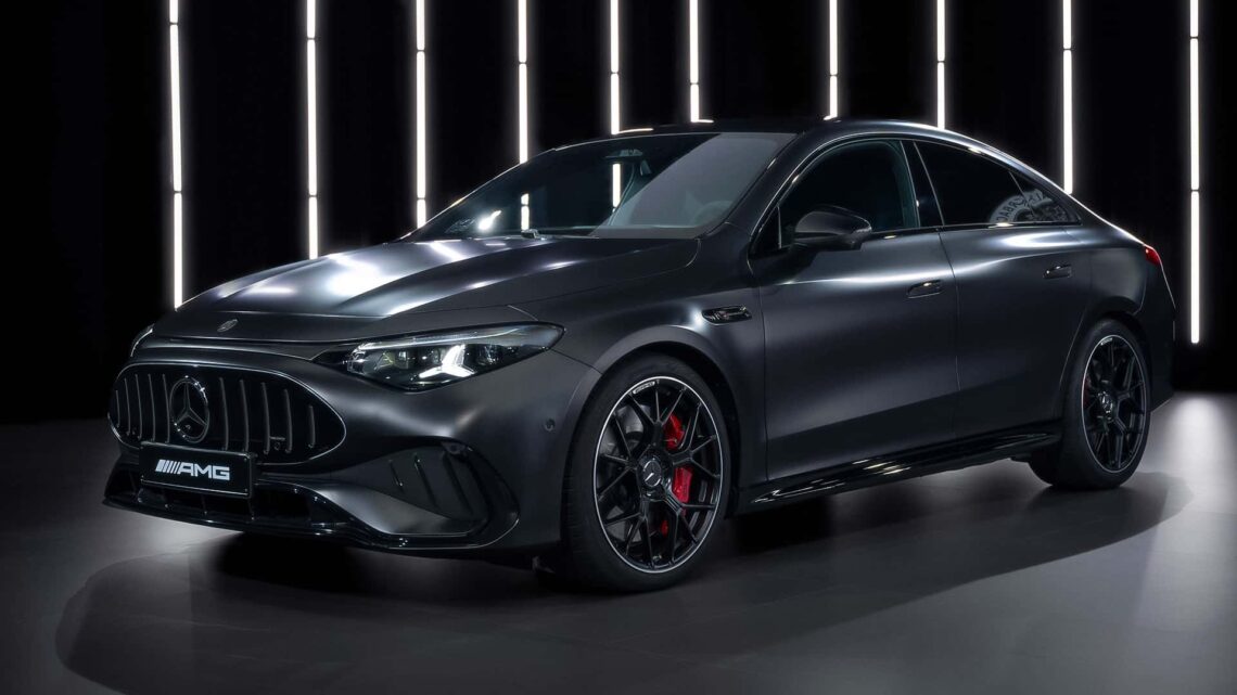 Introducing Mercedes-AMG CLA 45 4MATIC+ Featuring 670 BHP, Three Electric Motors, And Up To 670 km Range