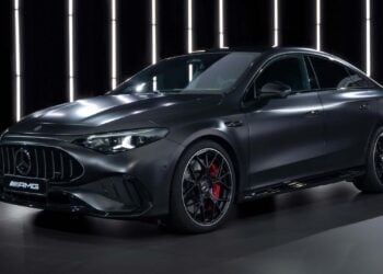 Introducing Mercedes-AMG CLA 45 4MATIC+ Featuring 670 BHP, Three Electric Motors, And Up To 670 km Range