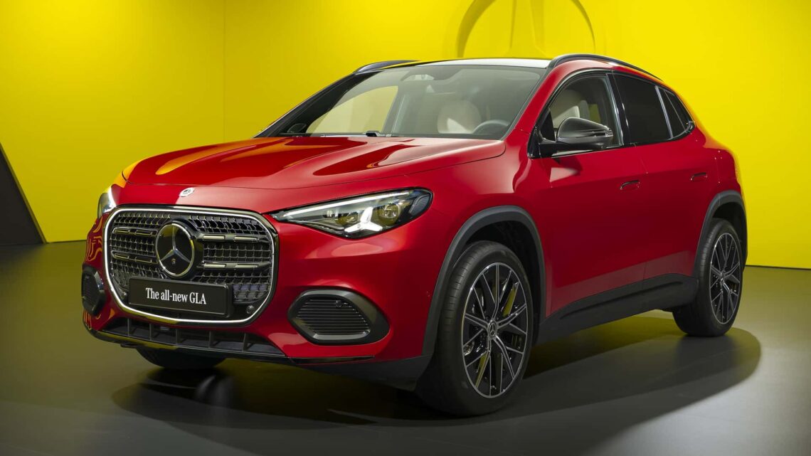 2027 Mercedes-Benz GLA Unveiled In Hybrids And Electric Version With Up to 657 km Range