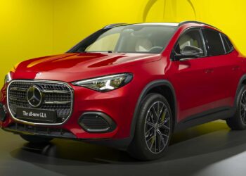 2027 Mercedes-Benz GLA Unveiled In Hybrids And Electric Version With Up to 657 km Range
