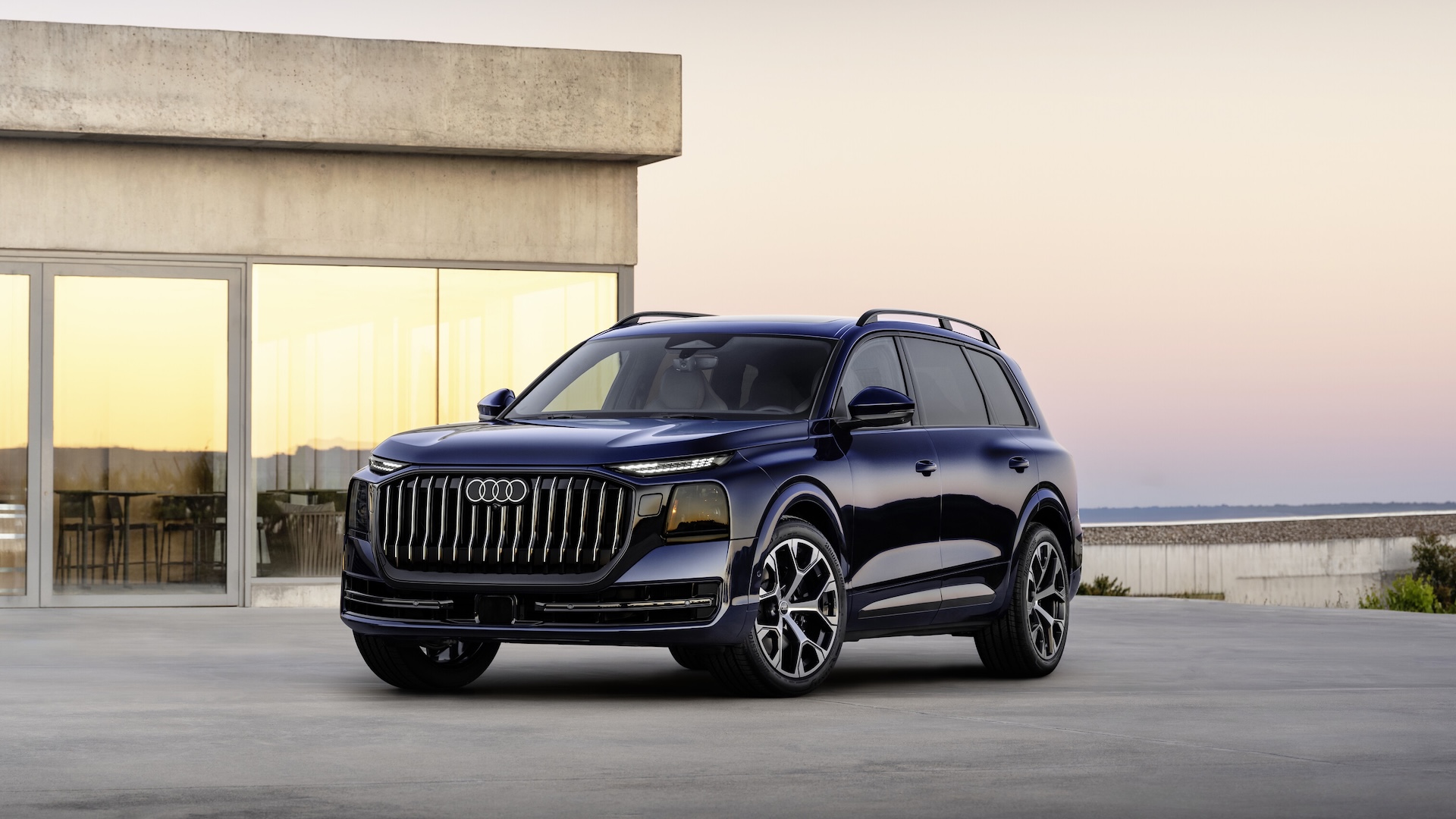 All-New Audi Q9 & SQ9 Debuts