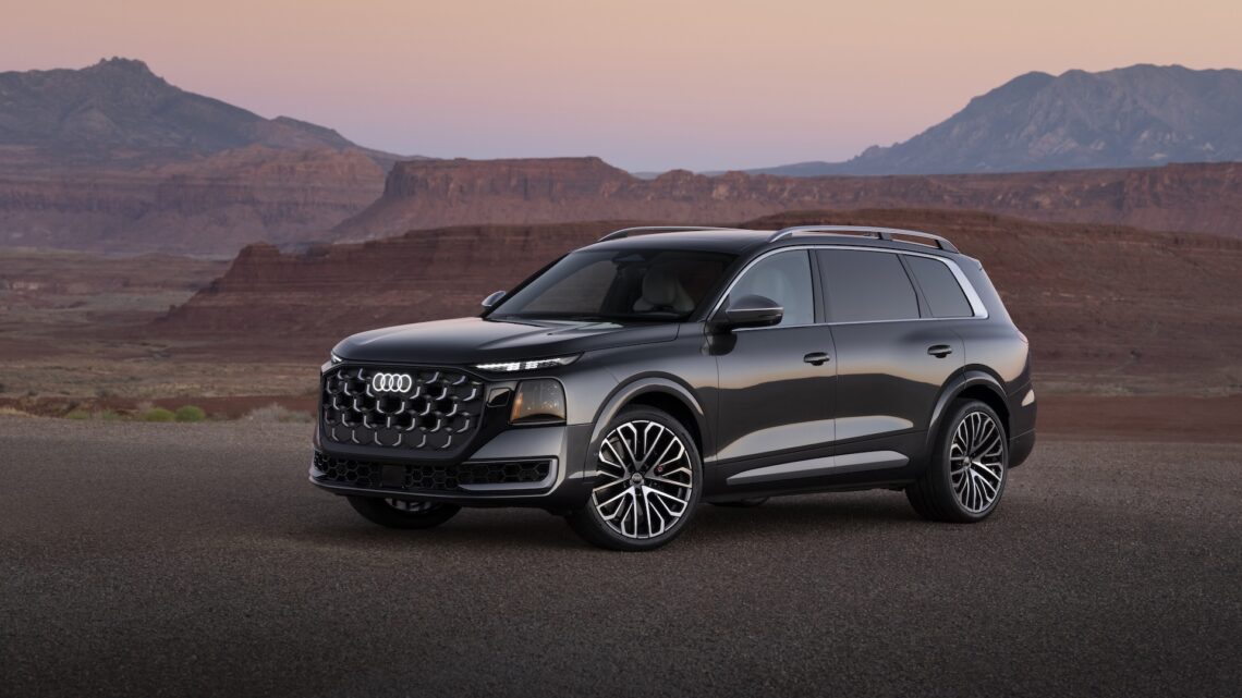 All-New Audi Q9 & SQ9 Debuts