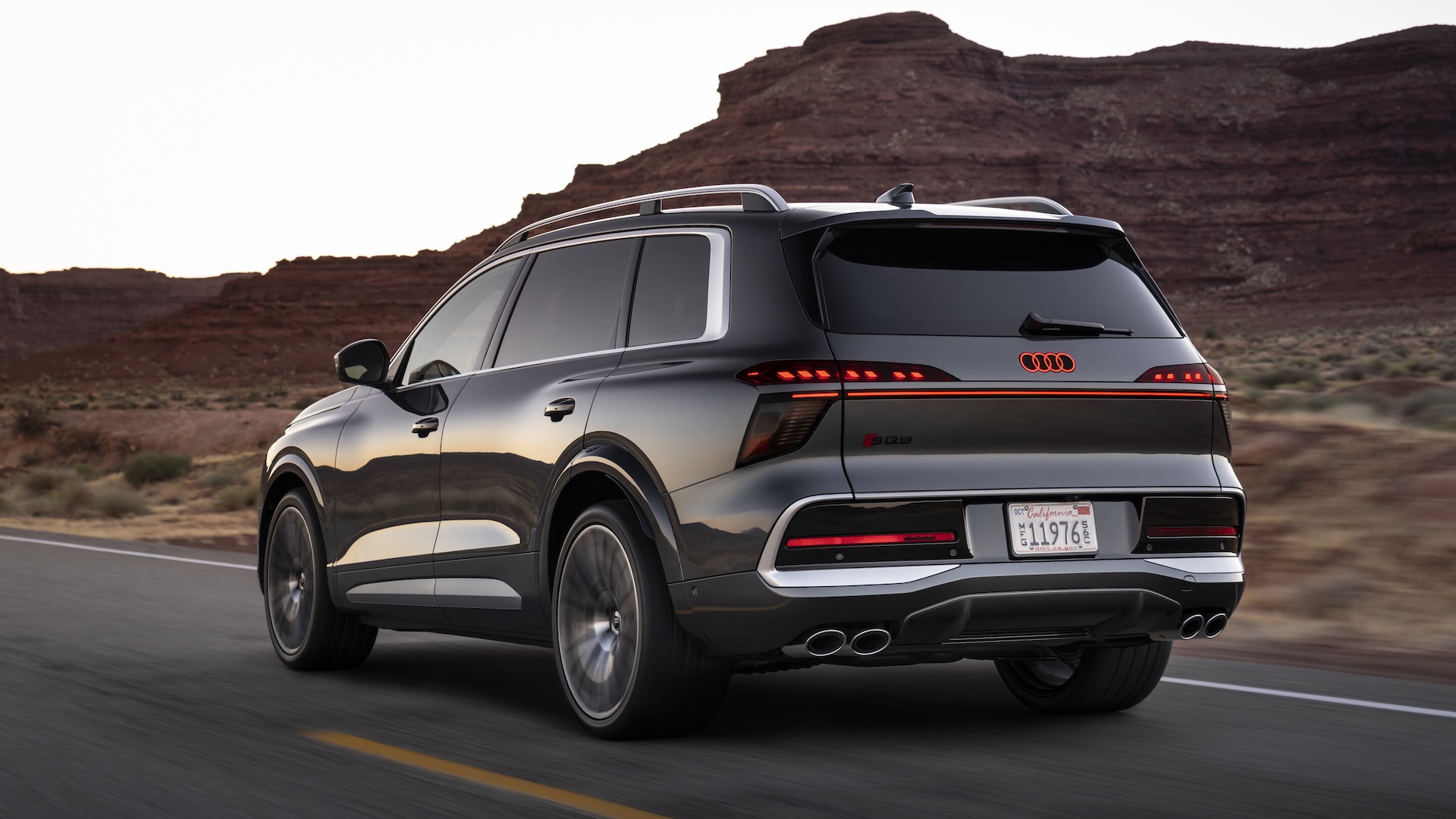 All-New Audi Q9 & SQ9 Debuts