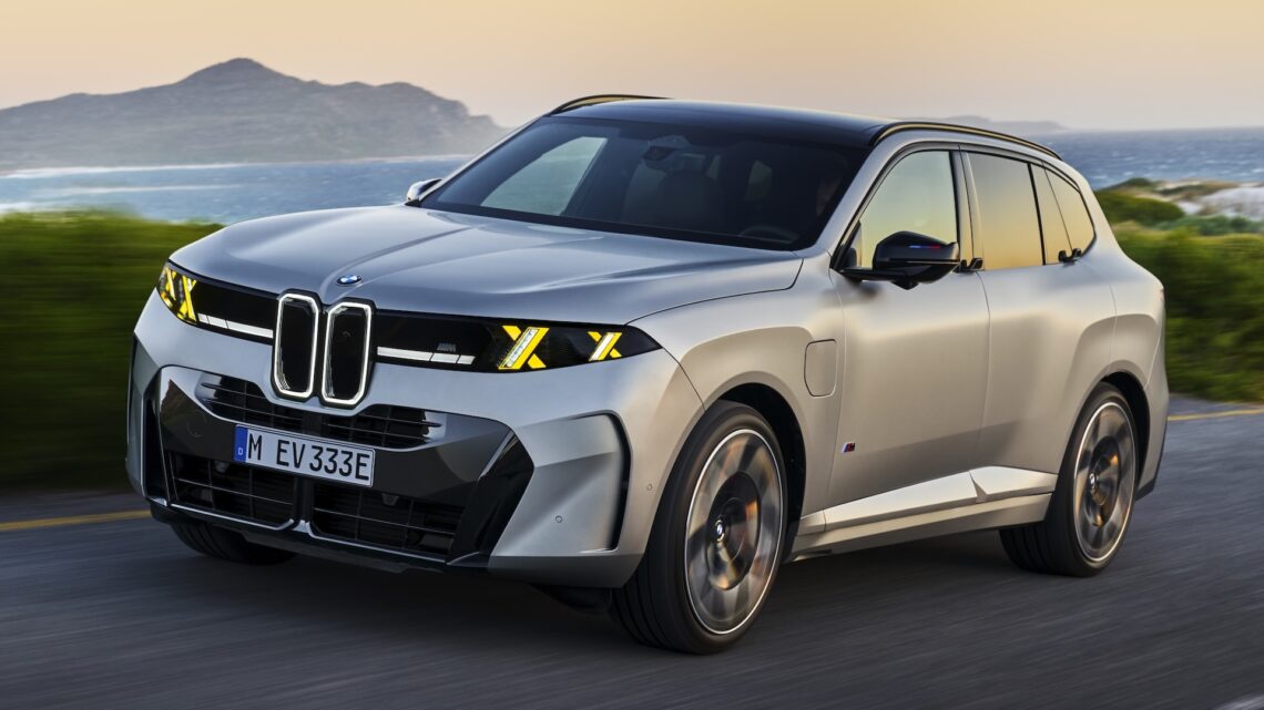 New BMW X5 Revealed
