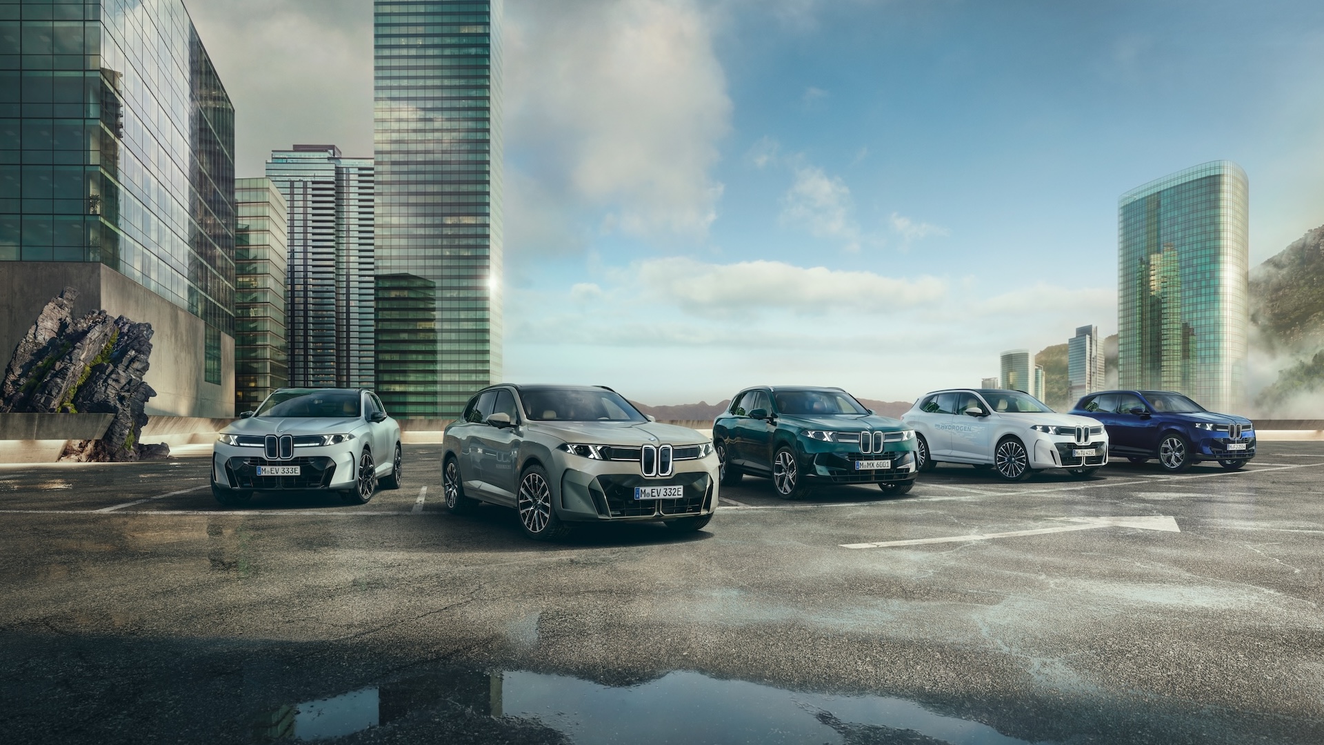 New BMW X5 Revealed: Five Powertrain Choices