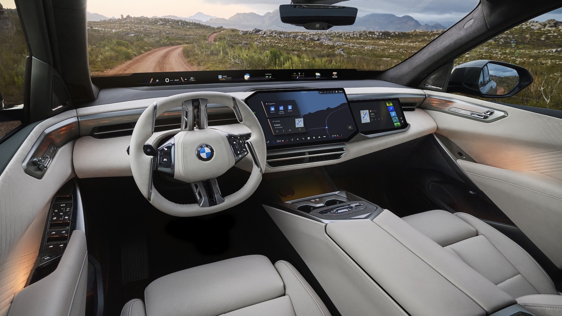 new BMW X5 Interior