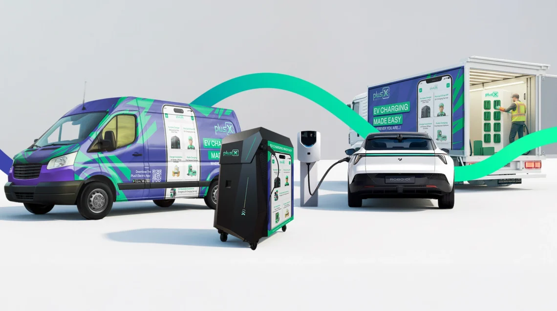 Portable EV Chargers In Dubai