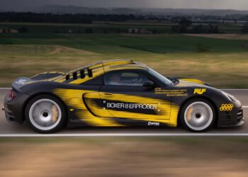 RUF Launches Prototype Of 4.8L Twin Turbo-Boxer Eight Engine Capable Of Producing 986 HP