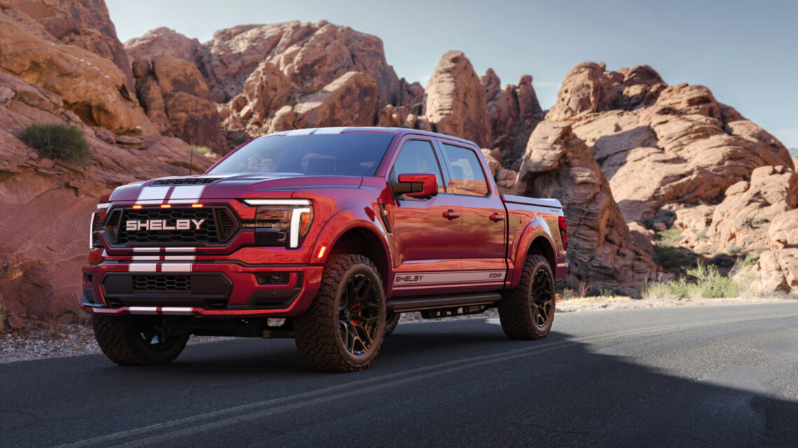 Shelby F-150 Super Snake Debuts