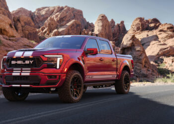 Shelby F-150 Super Snake Debuts