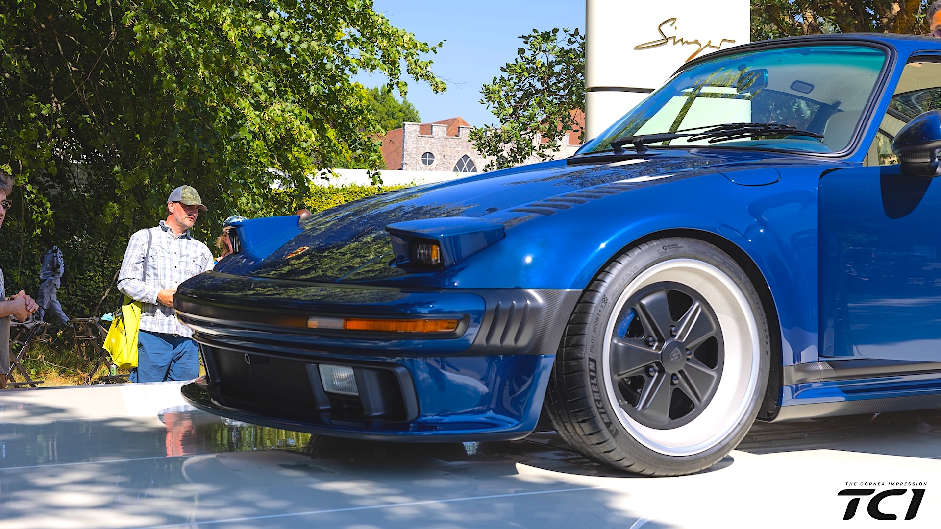 Singer At Goodwood Festival Of Speed Of Speed 2026