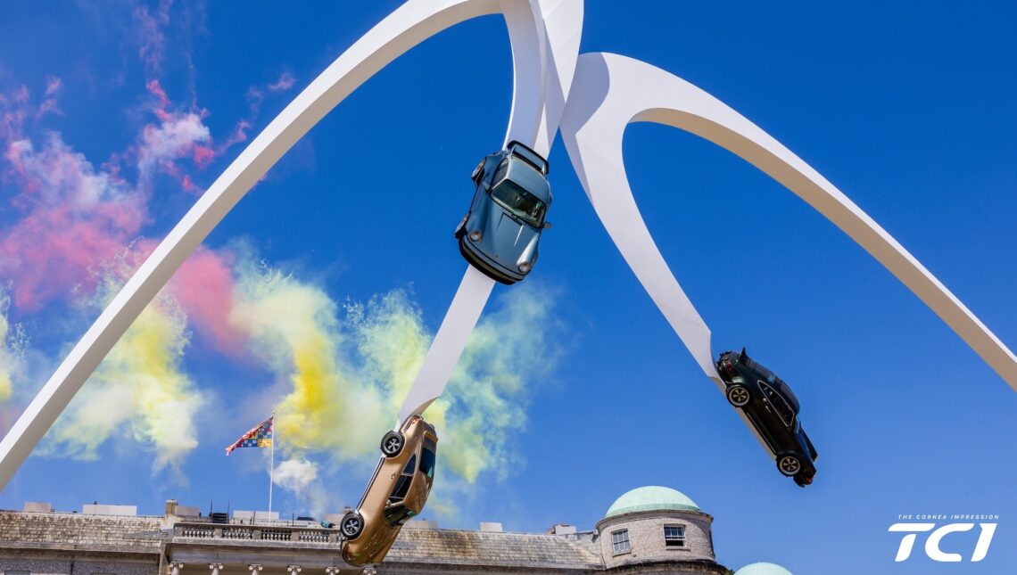 Singer At Goodwood Festival Of Speed Of Speed 2026