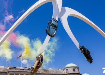 Singer At Goodwood Festival Of Speed Of Speed 2026