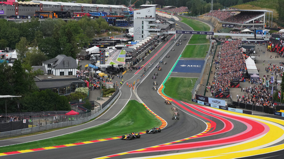 2026 Belgian GP at Spa-Francorchamps.