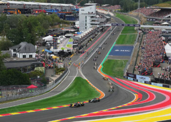 2026 Belgian GP at Spa-Francorchamps.
