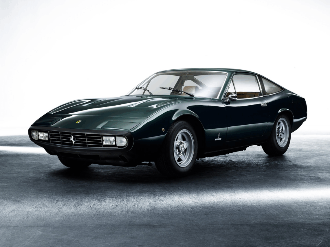 Rarest Ferrari 365 GTC/4 in Verde Blenheim to be Shown at Salon Privé 2026