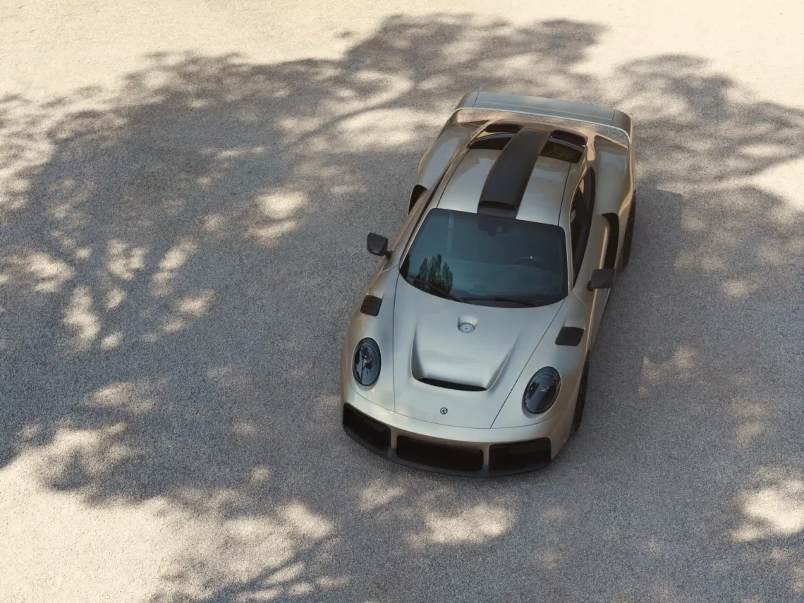 Marc Philipp Gemballa Introduces Marsien GT With 830 HP Engine and Road-Tuned Chassis