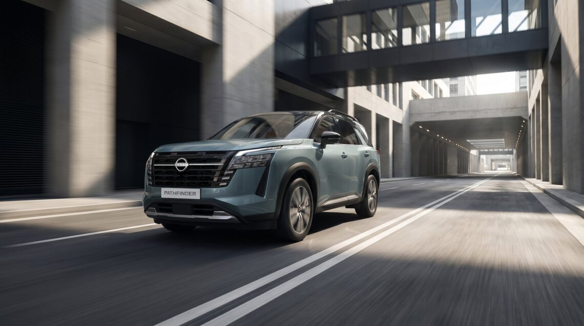 The updated 2026 model year Nissan Pathfinder was launched in the UAE
