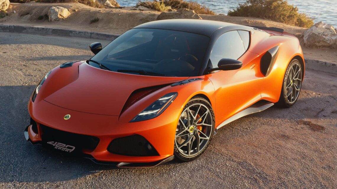 Lotus Emira 420 Sport Launched in the Middle East Region with 416 BHP Engine
