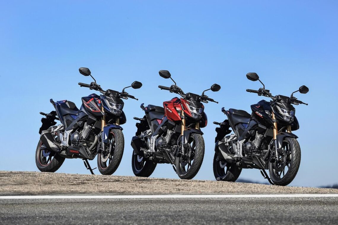 2027 Honda CB300F Twister Debuts With Flex-Fuel Power
