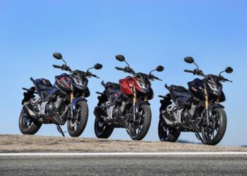 2027 Honda CB300F Twister Debuts With Flex-Fuel Power