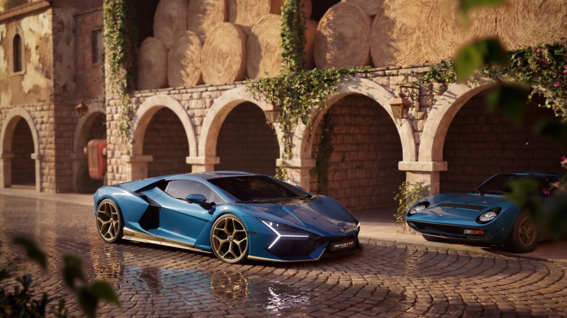 Lamborghini Revuelto Miura 60° Homage: Limited-Edition Car for the 60th Anniversary of the Miura