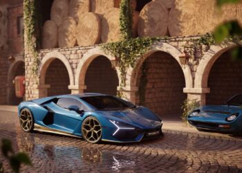 Lamborghini Revuelto Miura 60° Homage: Limited-Edition Car for the 60th Anniversary of the Miura