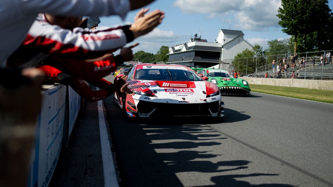Pfaff Motorsport's Caldarelli and Mitchell give new car its maiden endurance win, in GTD Pro class