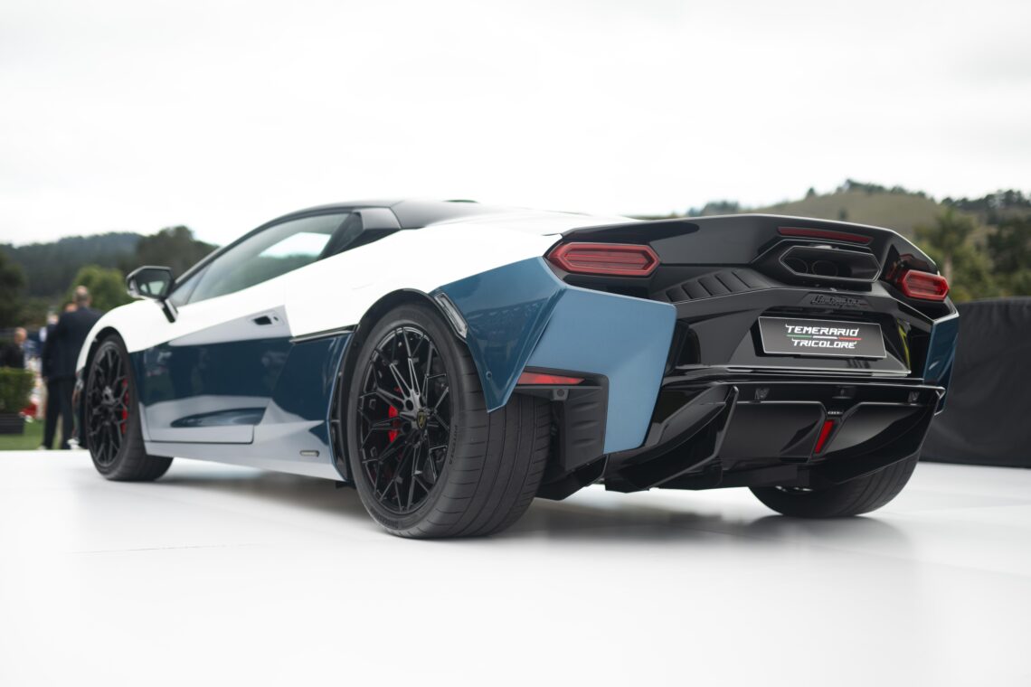 Lamborghini Temerario Tricolore Unveiled with Italian Flair and Custom Touches