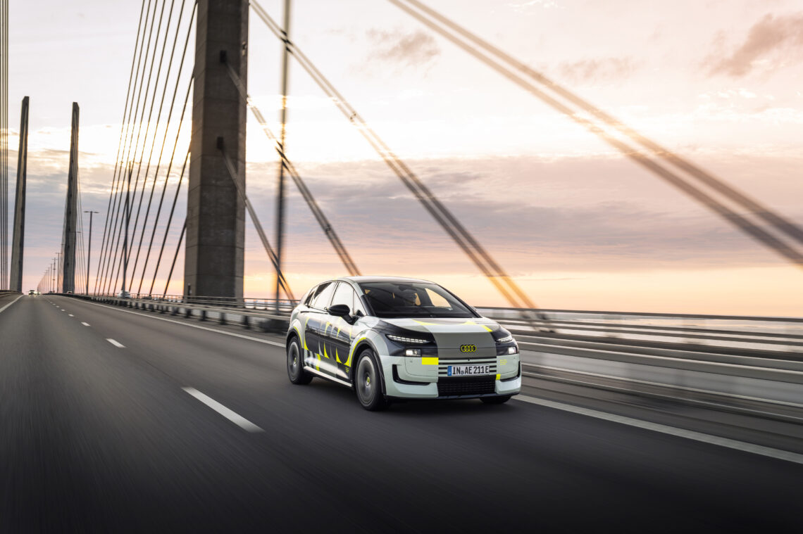 New Efficiency Benchmark From Audi A2 e-tron