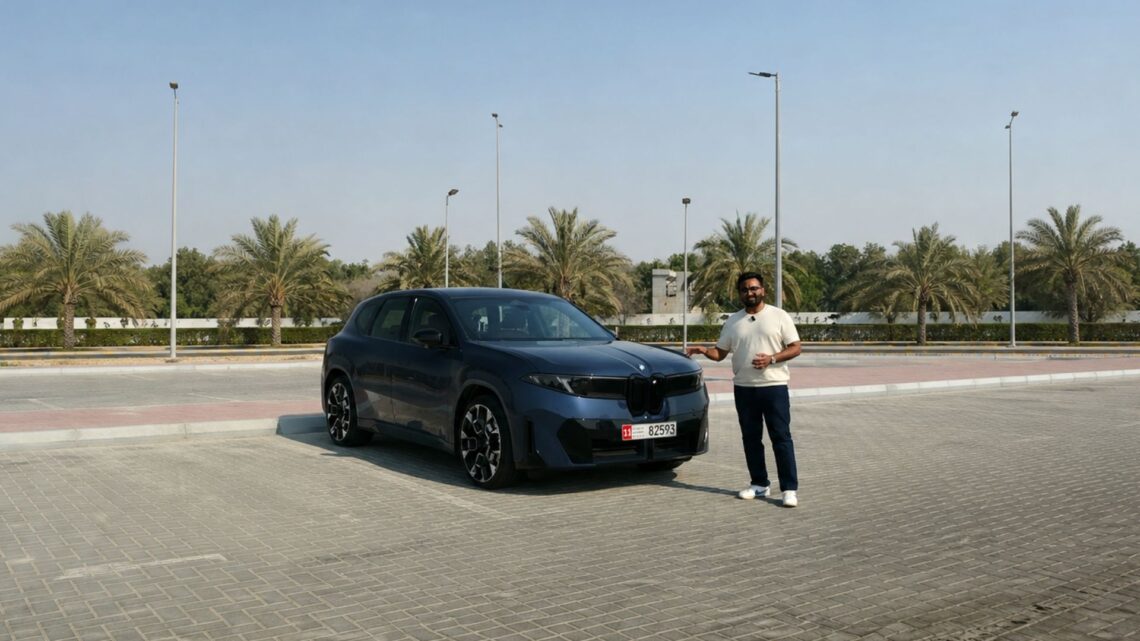BMW iX3 UAE First Drive