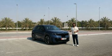 BMW iX3 UAE First Drive