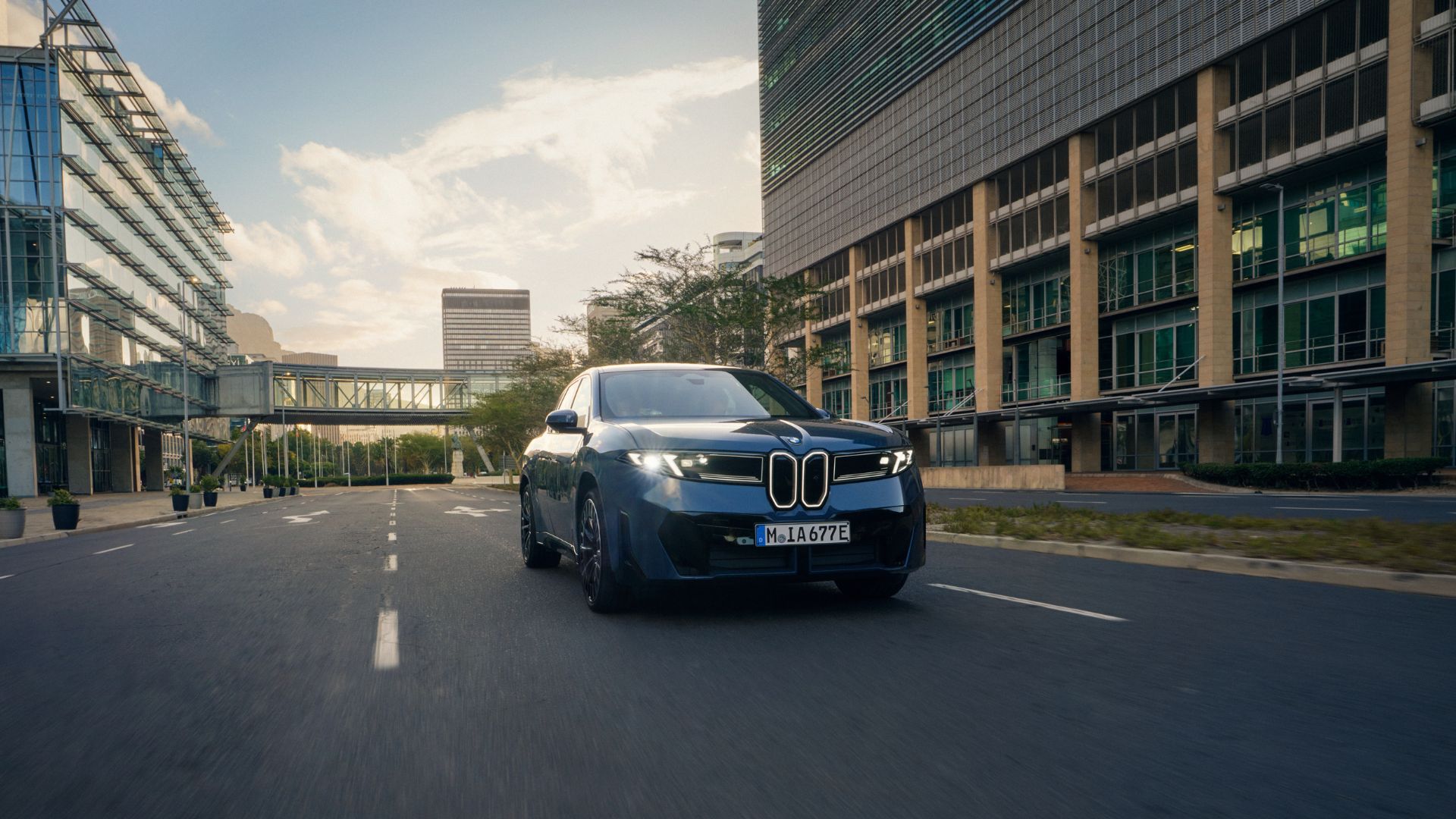 BMW iX3 UAE First Drive