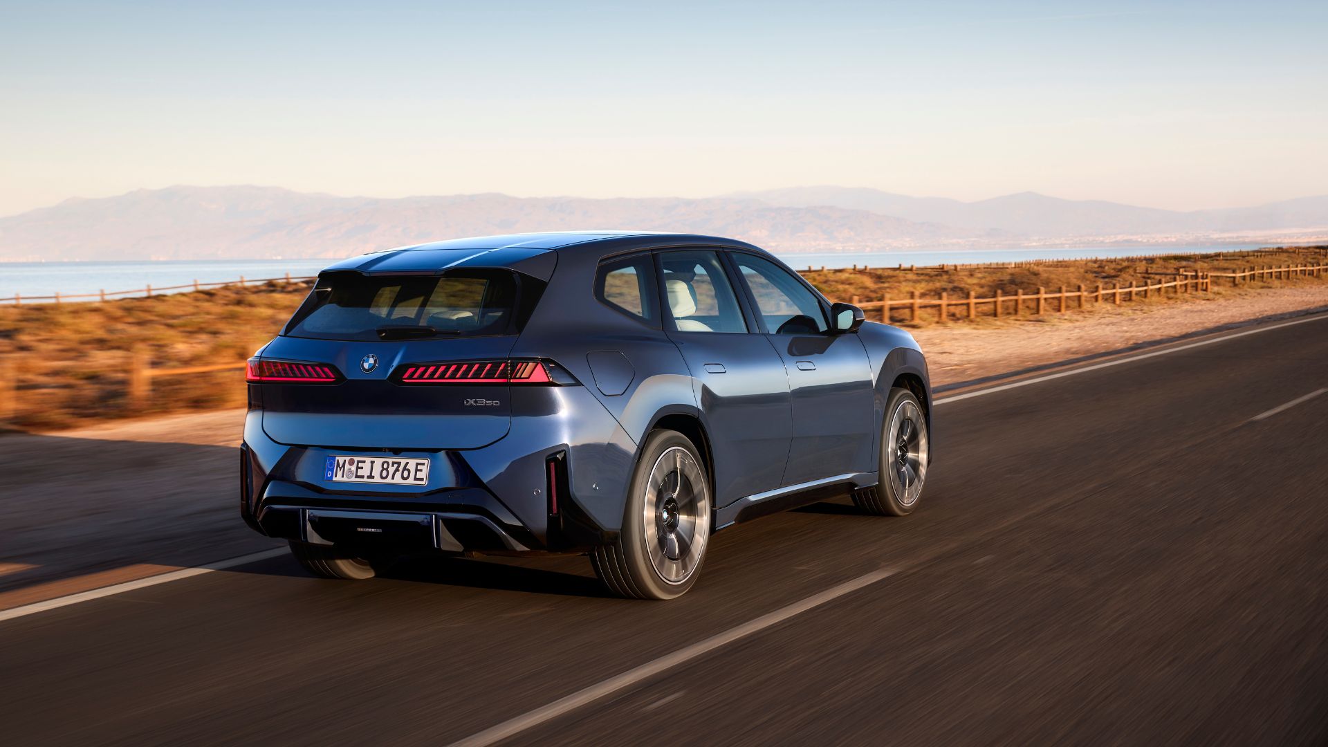 BMW iX3 UAE First Drive
