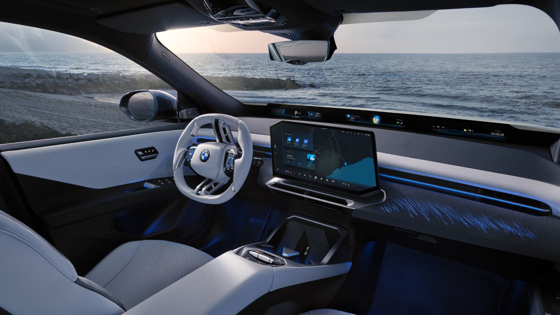 BMW iX3 UAE First Drive