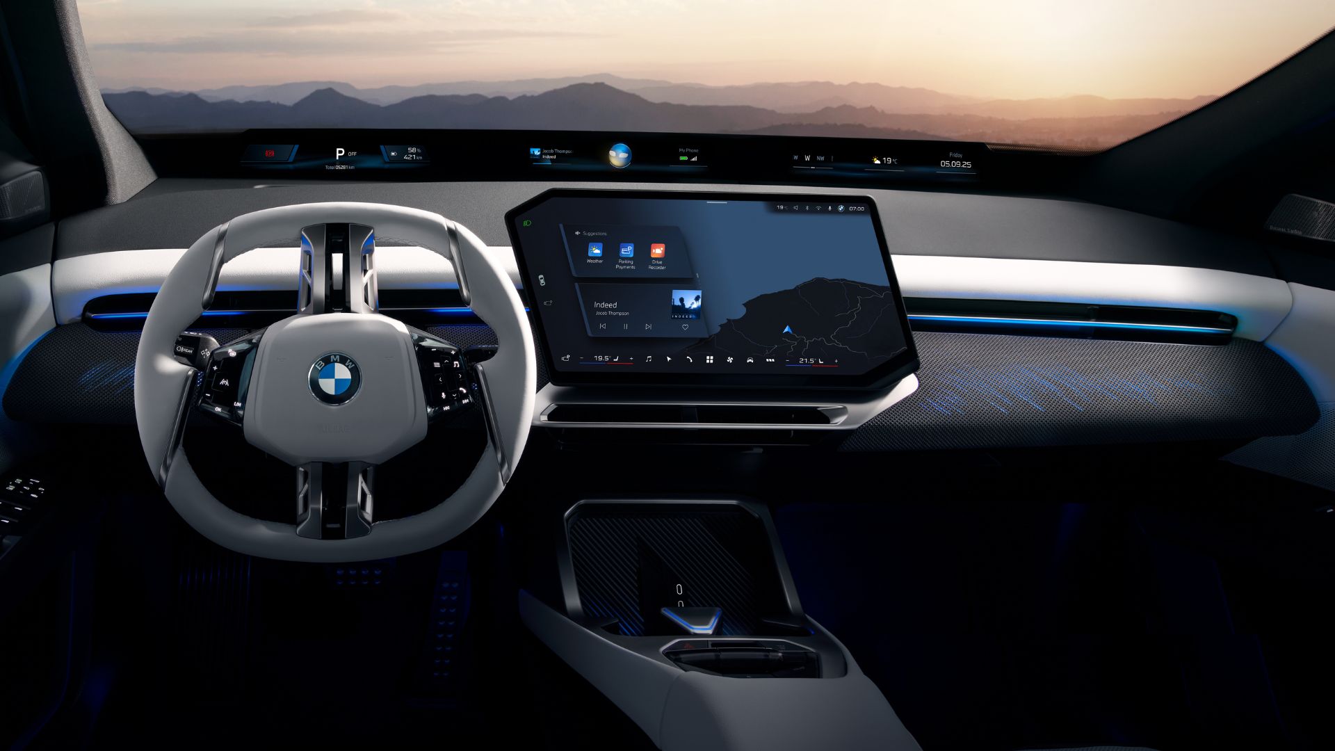 BMW iX3 UAE First Drive