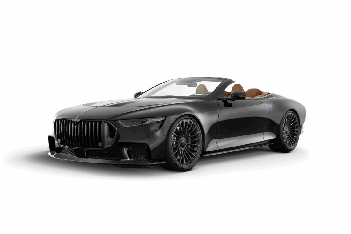 BRABUS BODO Cabriolet Features 1,000 BHP V12 and 360 kmph Top Speed